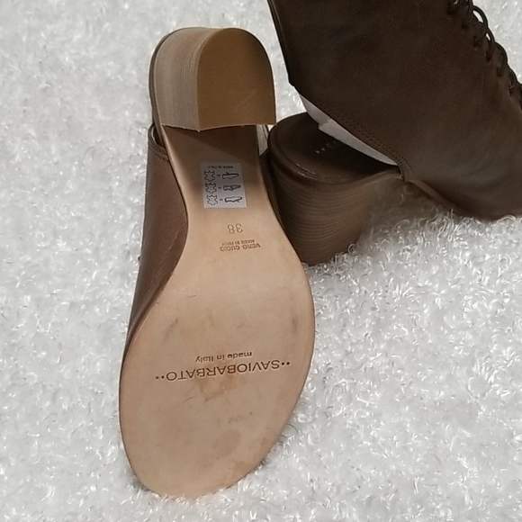 New Savio Barbato Italian Handmade Heels 8 - Picture 8 of 12